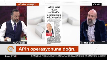 'Afrin krizi “Kürt realitesi”ni olumsuz mu etkileyecek?'