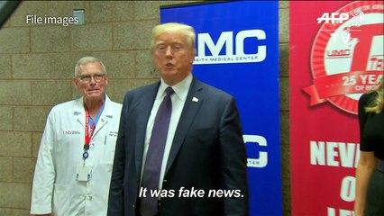 Trump reveals winners of controversial 'Fake News Awards'