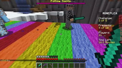 CHRISTMAS CHAOS Minecraft Mini Game Play with Hannah Carr