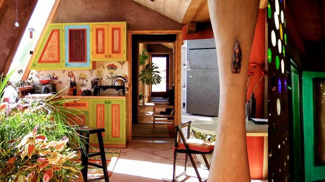 48 Incredible Earthship Passive Solar Off Grid Housing Design Projects - Earthship Biotecture