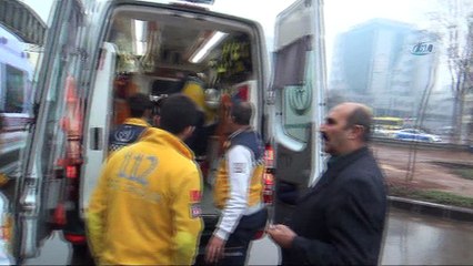 Sobadan sızan gazdan bir aile zehirlendi