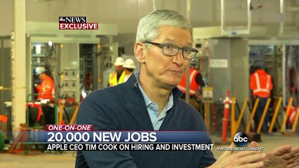 Apple announces 20000 new jobs