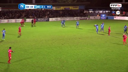 Sortie de DAMESSI et entrée de TOUPIN