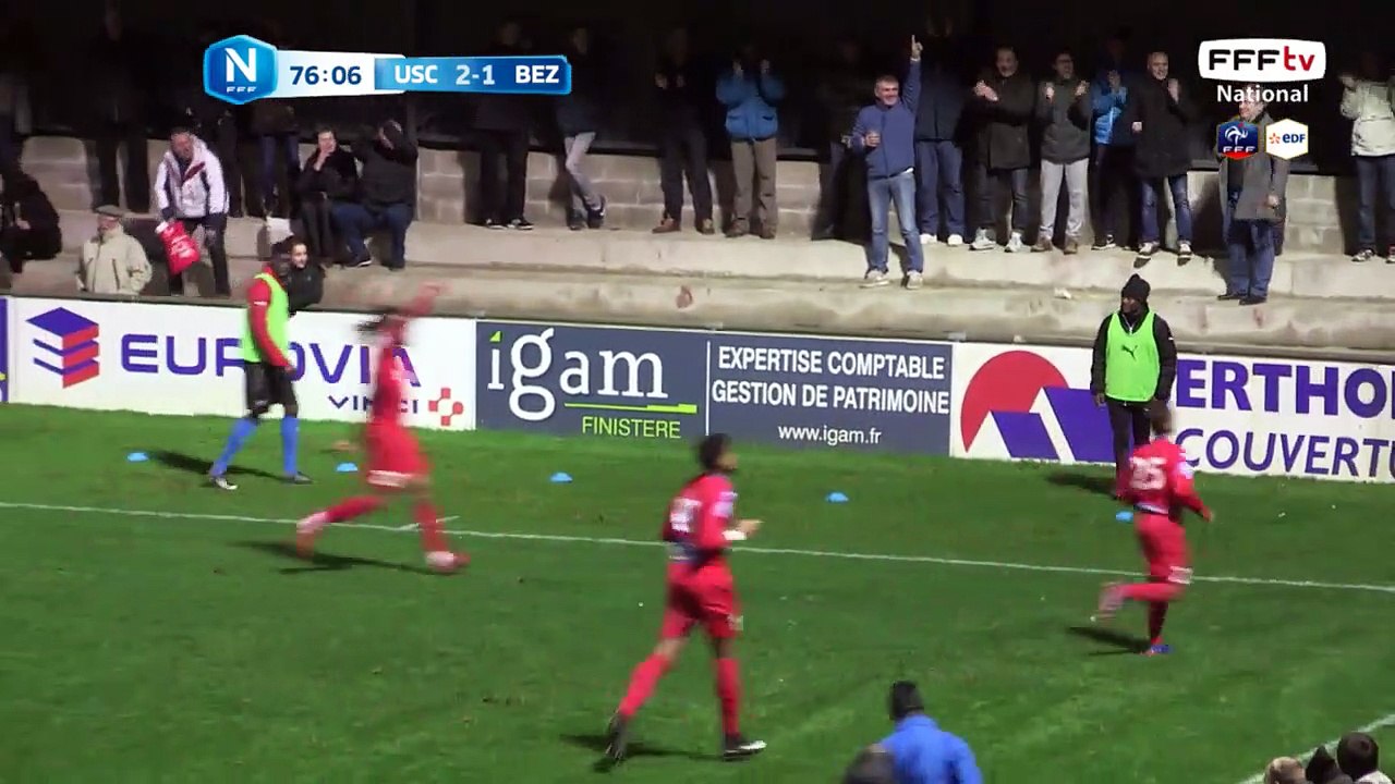 Magnifique lob de NSIMBA!!