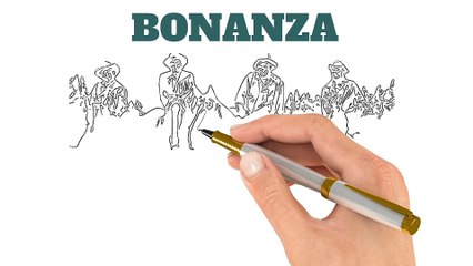 BONANZA - SINTONIA - SERIES TV AÑOS 60