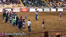 Cowboy RODEO! Riding Bulls n' Horses   Sheep at Fort Worth Stockyard