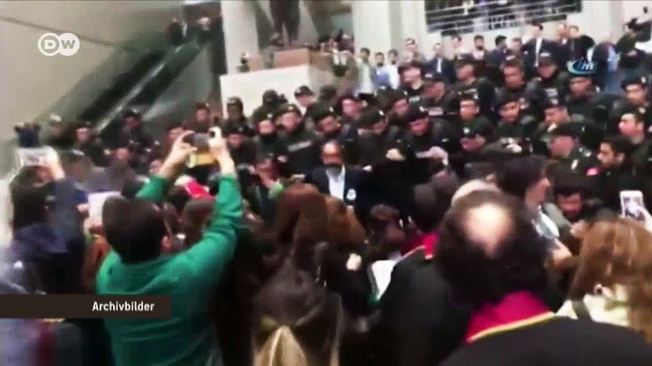 Prozesse gegen Journalisten in der Türkei | DW Deutsch