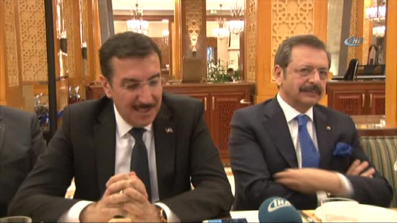 Bakan Tüfenkci: "Saadet Zinciri Gibi Çalışıyorlar"- Gümrük ve Ticaret Bakanı Bülent Tüfenkci: -...