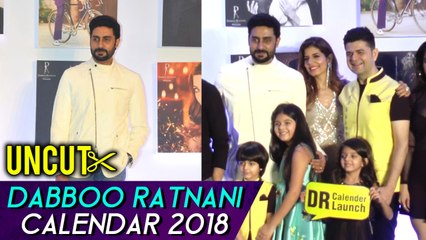 Dabboo Ratnani Calendar Launch 2018 | Abhishek Bachchan Unveils And More