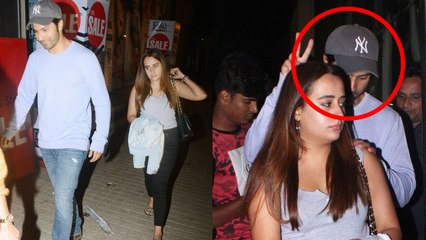Varun Dhawan IGNORES Media, Spotted With Natasha Dalal On A Movie Date