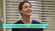 Ellen Pompeo continue de jouer Dr Grey, mais à quel prix ?