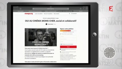 Une pétition en faveur de Cinépool