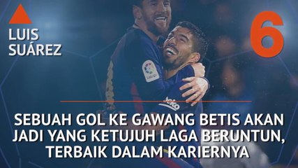 Who's Hot and Who's Not - Suarez Sedang Tajam