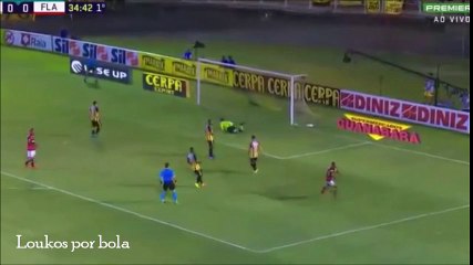 Volta Redonda vs Flamengo - golos  - Campeonato Carioca 2018