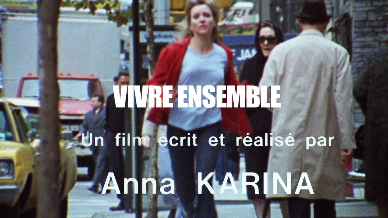 Bande annonce Vivre ensemble de Anna Karina