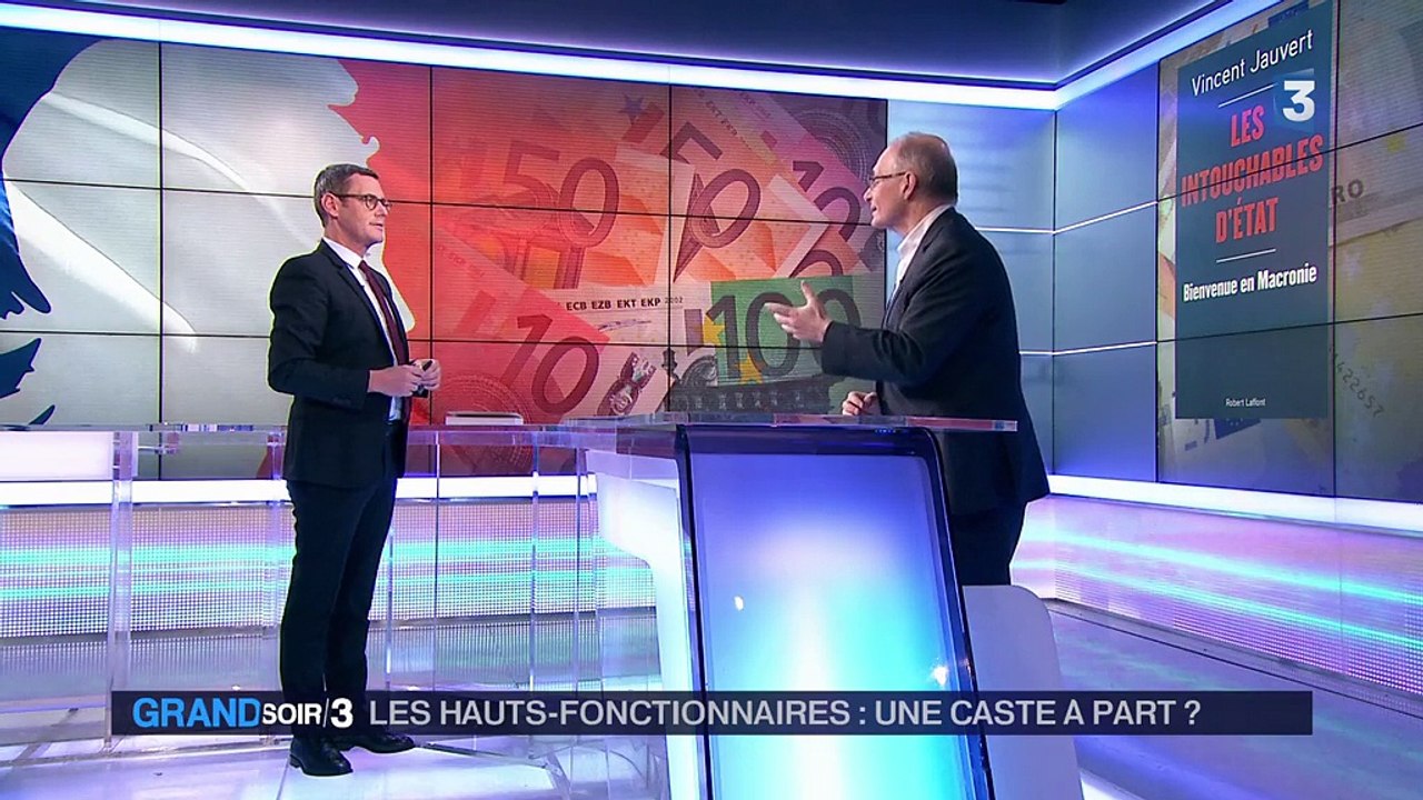 "A Bercy, on gagne jusqu'à 300 000 euros par an" : "Les Intouchables d'Etat", un livre qui révèle les salaires de 600 hauts fonctionnaires qui gagnent plus que Macron