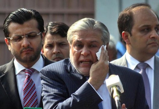IHC dismisses Ishaq Dar's appeal to stop NAB proceedings | Aaj News