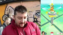 Treinando com 6 pokémon! Testando pokemons diferentes na batalha! Pokemon Go Brasil