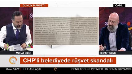 CHP ve terör örgütü DHKP-C arasındaki rüşvet çarkı