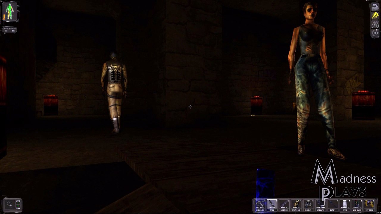 Madness Plays | Deus Ex Part 13: Five Four Eight Two