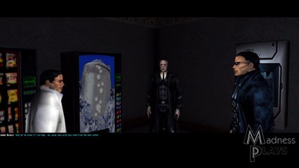 Madness Plays | Deus Ex Part 16: Team Paul