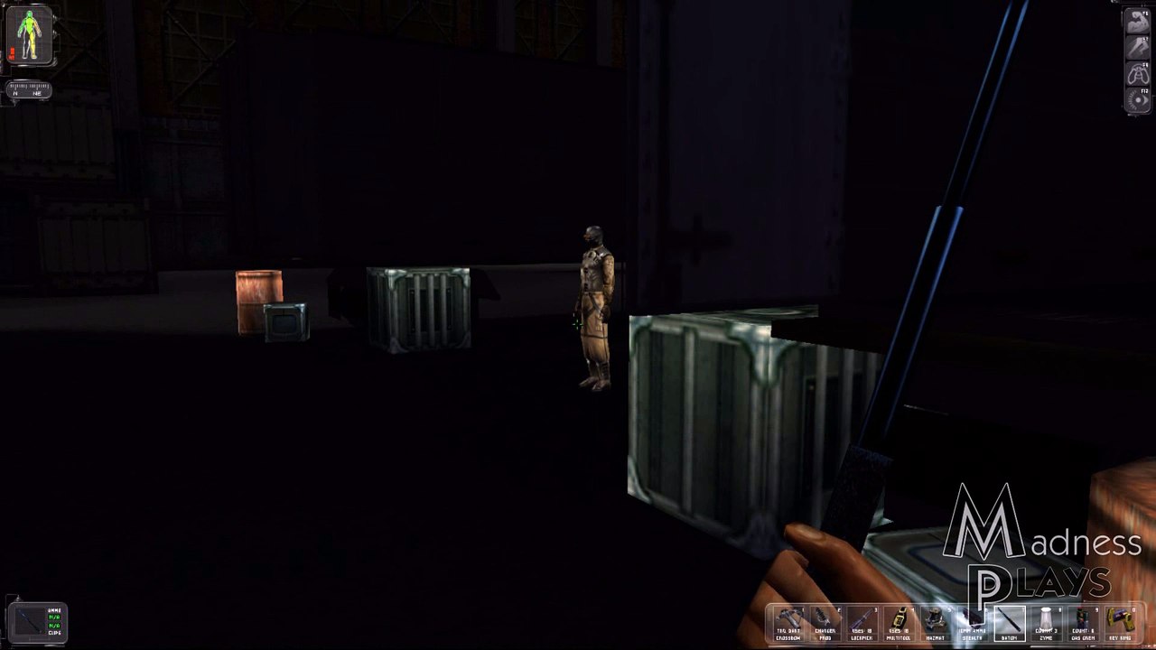 Madness Plays | Deus Ex Part 15: Windows Error