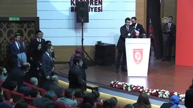 Şehit Yakınları ve Gazilere Devlet Övünç Madalyası ve Beratı Tevcih Töreni - Bakan Kaya (1) -...