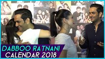 Vikas Gupta And Sunny Leone Bond At Dabboo Ratnani Calendar 2018 Launch