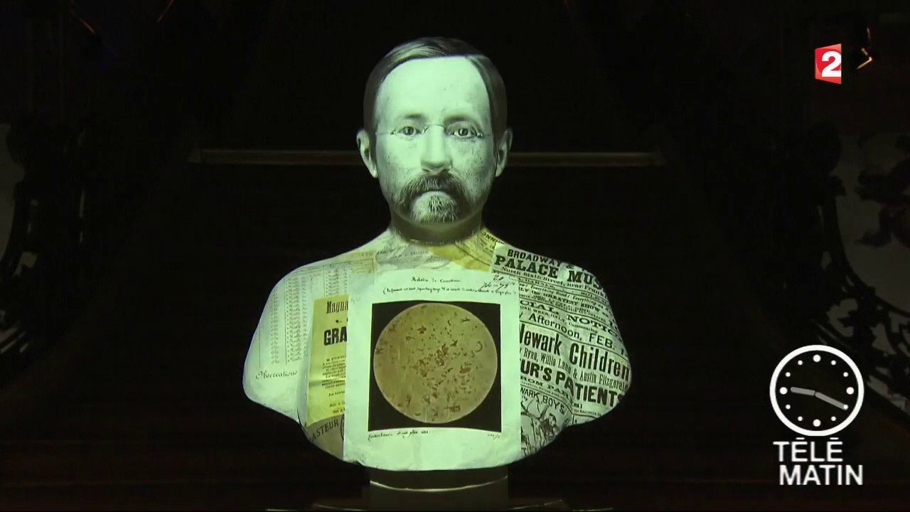 Visite guidée - Pasteur l'expérimentateur