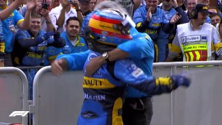 F1- Top 10 Dramatic Final Laps
