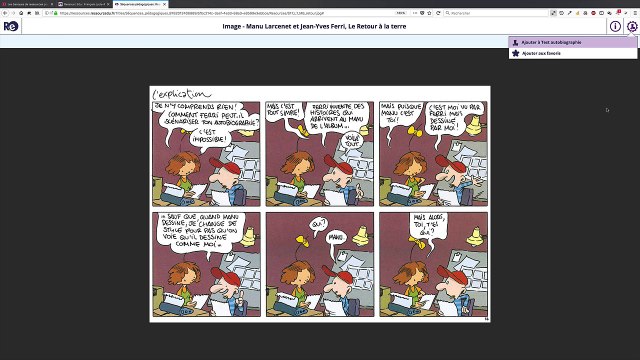 Tutoriel pour la Banque de ressources numériques éducatives Français cycle 4 Hachette