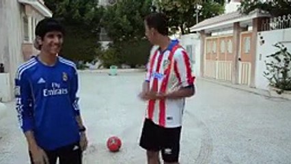 تحدي كورة القدم _ لا يفوتك العقاب !! احتراف يا حبيبي xD