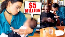 Kim Kardashian & Kanye West Are Offered $5 Million For Their Baby's Pic