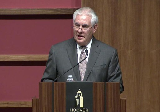 Tillerson Outlines US's Desired 'Key End States' for Syria Conflict