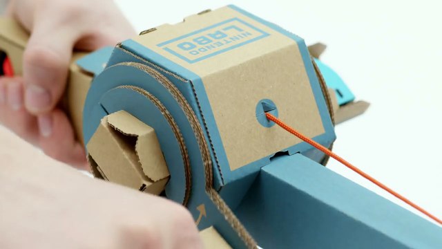 Nintendo Labo - L'art de jouer avec du carton
