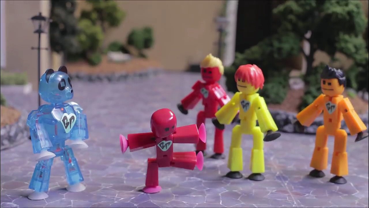 What the Bot?  | How to Fill Up a Gas Tank (Stikbot Version)