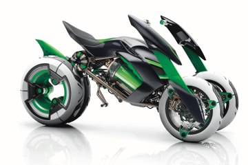 VÍDEO: Kawasaki J Concept