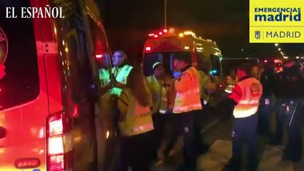 Un joven de 22 años miembro de los ultras del Atlético apuñalado en las inmediaciones del Metropolitano