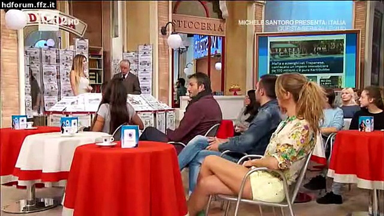 Mirella Limotta OOPS in tv