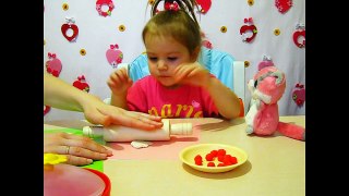 Юху и Его Друзья. Девочка Катя готовит вкусные вареники из Play Doh Cooking. Yoohoo and Friends