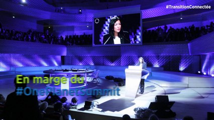 Climat : « Ce sont les maires qui agissent », selon Anne Hidalgo