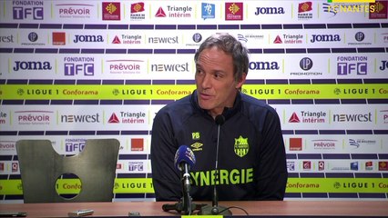 TFC-FCN : la réaction des entraîneurs