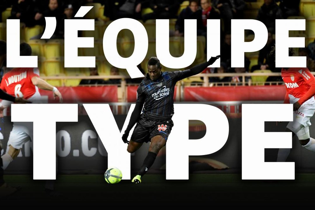 L1 - L'équipe-type de la 21e journée
