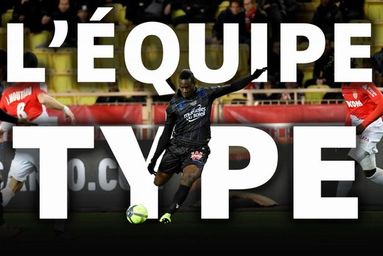 L1 - L'équipe-type de la 21e journée