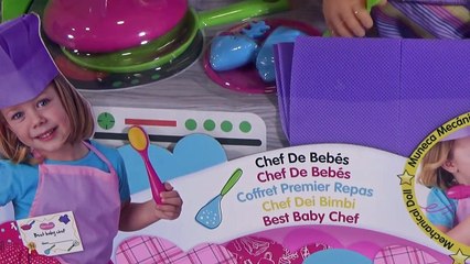 Nenuco Chef de Bebés- juguetes Nenuco en español - Bebé Nenuco - Nenuco best Baby Chef