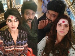 அழகிய பேய்களாக பயமுறுத்தும் ஓவியா, வேதிகா!