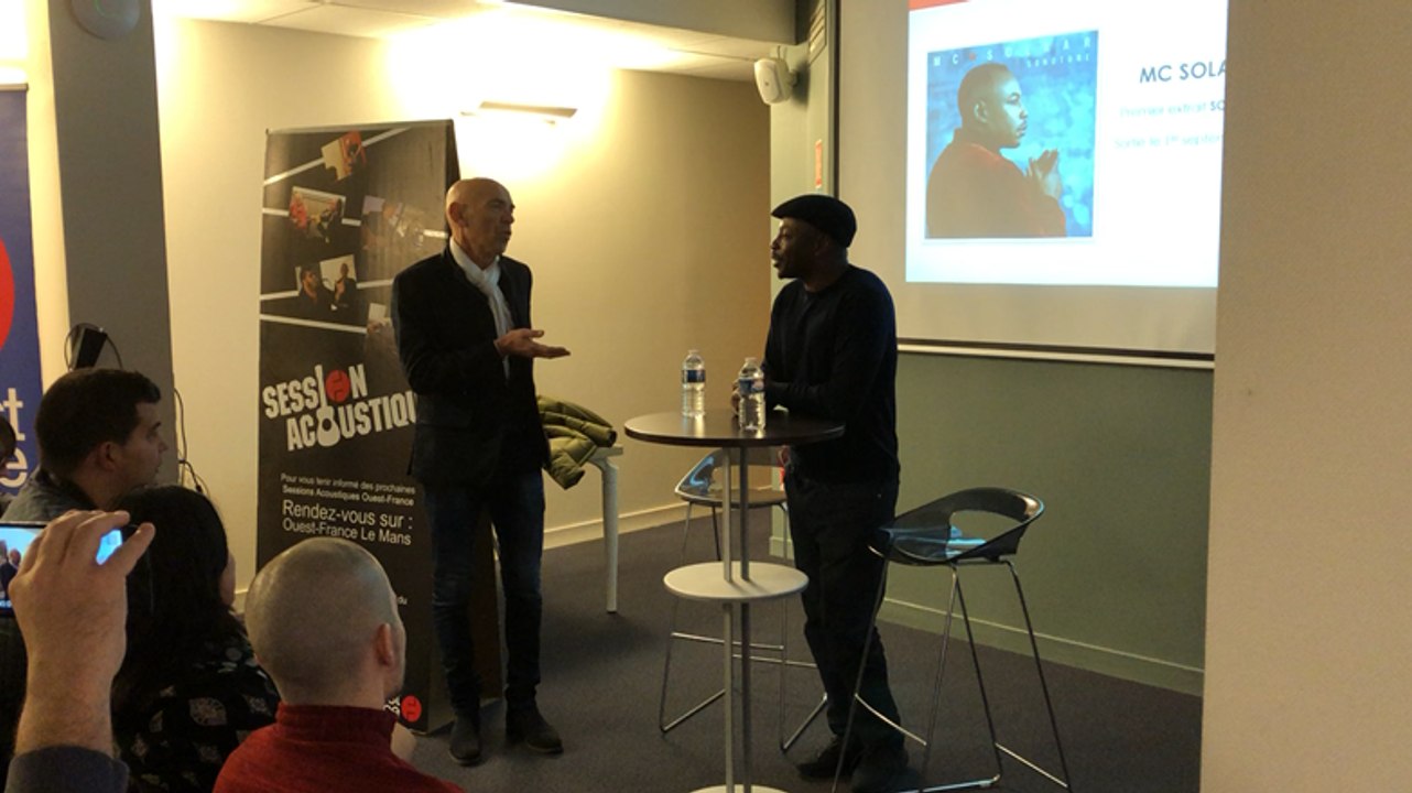 MC Solaar rencontre nos lecteurs