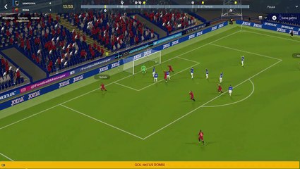 FM18 - #uncaosincontrollato - 10° giornata - SAMPDORIA ROMA 4-1