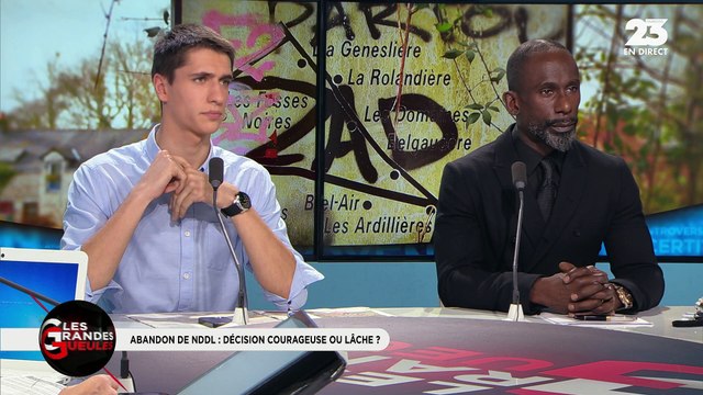 À la Une des GG: Êtes-vous favorable ou opposé à la décision d'abandonner le projet d'aéroport de Notre-Dame-des-Landes ? - 18/01