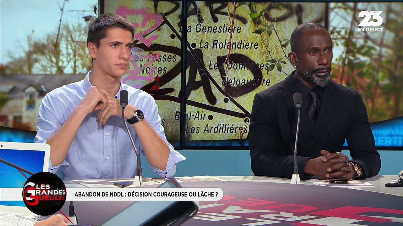 À la Une des GG:  Êtes-vous favorable ou opposé à la décision d'abandonner le projet d'aéroport de Notre-Dame-des-Landes ? - 18/01